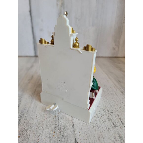 Hallmark Hark! Music fills the air AS IS Snoopy piano ornament Xmas - Picture 5 of 9